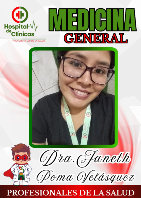 DRA. JANETH POMA VELASQUEZ 